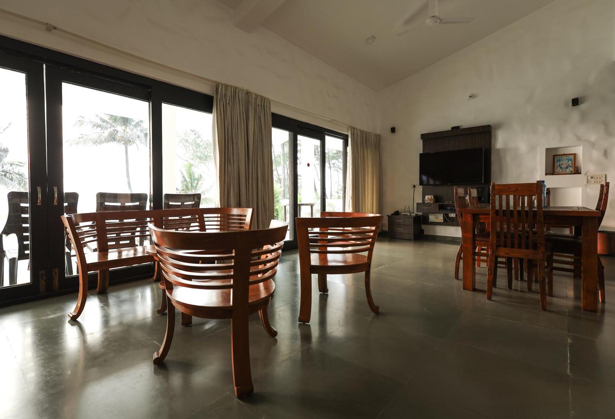 Seascape By Ewa Properties Malpe Buitenkant foto